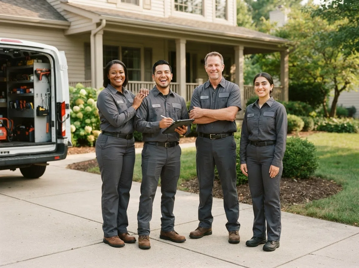 Licensed pest control technician near Somerville, OH